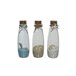 Botella con deco MARINA 20cm colores surtidos Surtido