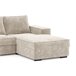 Chaise longue convertible en cama AZZURO Beige