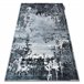 Alfombra DE LUXE moderna 2078 Ornamento vintage - Structural 160x220 Gris