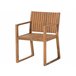 Beliani Conjunto de comedor SASSARI Madera Clara