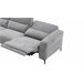 Chaise longue relax Eléctrica LEANIS Gris