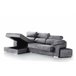 Chaise longue DANIELA II Antracita