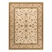 Alfombra de lana OMEGA ARIES flores  perla 170x235 Beige