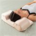 Almohada Cervical Antiarrugas con Funda de Satén Beige