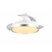 Ventilador de techo LINDBERG LED 35W 100cm  Blanco