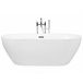 Beliani Bañera independiente CARRERA 80x180 Blanco