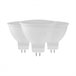 Pack 3 Bombillas LED Spotlight Raydan Home Blanco