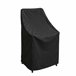 Funda para silla apilable Funda para silla apilable Negro