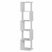 Estantería Guan 5 Huecos Estantería Guan 5 Huecos Blanco