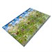 Acomoda Textil – Alfombra Infantil Impermeable y Acolchada. Azul/ Verde