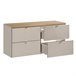 Mueble bajo lavabo encimera Manoa 120 Beige