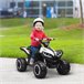 Quad Eléctrico Infantil PP, Metal HOMCOM Blanco