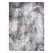 Alfombra MATEO 8035/644 círculo Moderna hojas de palma 180x270 Gris