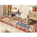 Beliani De corredor VOSKEHAT 80x300 Multicolor
