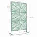 Biombo de Exterior Acero Outsunny, hogar - decoración Verde