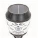 Aktive Set de 2 balizas solares LED 5-10 lúmenes Negro