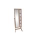 Joyero de pie decorativo ELOH 146cm Marron