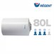 Termo eléctrico, Regent, Regent 80 litros, Horizontal Blanco Brillo