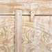 Aparador de madera acabado artesanal Beige