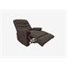 Sillón relax motorizado con masaje ROMA Chocolate