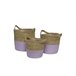 Cesta ELICA color LILA 