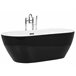 Beliani Bañera independiente CARRERA 75x160 Blanco