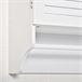 Armario Baño de Pared MDF kleankin, hogar - baño 60 Blanco