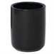 Vaso De Baño Redondo Negro