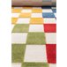 Alfombra geométrica con relieve de interior/exterior MILA - ATTICGO 120x170 Multicolor