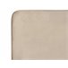 Beliani Cama con somier Terciopelo VALOGNES 172x220 Beige