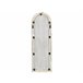 Beliani Espejo SARRY Blanco/ Beige