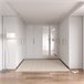 Puerta con espejo DRESSING II 218x50x1,8cm Blanco