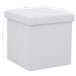 Taburete Blanco