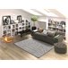 Alfombra de estilo étnico con relieve HL-AFRICA - ATTICGO 160x230 Plateado