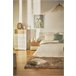 Cama BARI 150x190cm con somier incluido Blanco