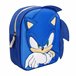 MOCHILA INFANTIL 3D APLICACIONES SONIC Multicolor