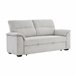 Sofá cama 3 plazas GINA color gris Gris