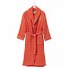 Albornoz benetton 360 gsm 100% algodón Naranja