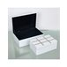 Cajas Presume De Casa Lucca Blanco
