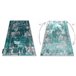 Alfombra DE LUXE moderna 6827 Abstracción, vintage - Structural 160x220 Verde