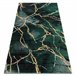 Alfombra EMERALD exclusivo 1018 glamour 80x150 Verde