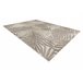 Alfombra de cuerda sisal FLOORLUX 20504 Hojas Selva 60x110 Beige