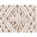 Beliani Cojín decorativo KALAM 45x45 Beige