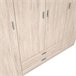 Armario Roma  puertas +  cajones sahara 198 Natural