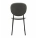 ANAIS-Silla Terciopelo (x4) Gris