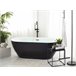 Beliani Bañera independiente CARRERA 75x160 Blanco