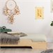 Cama con somier Cyrielle Madera