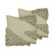 Beliani Cojín decorativo SOURWOOD 45x45 Verde