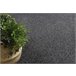 Alfombra EXCELLENCE círculo 141 llanura 100x100 Negro
