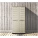 Armario exterior en PVC Beige